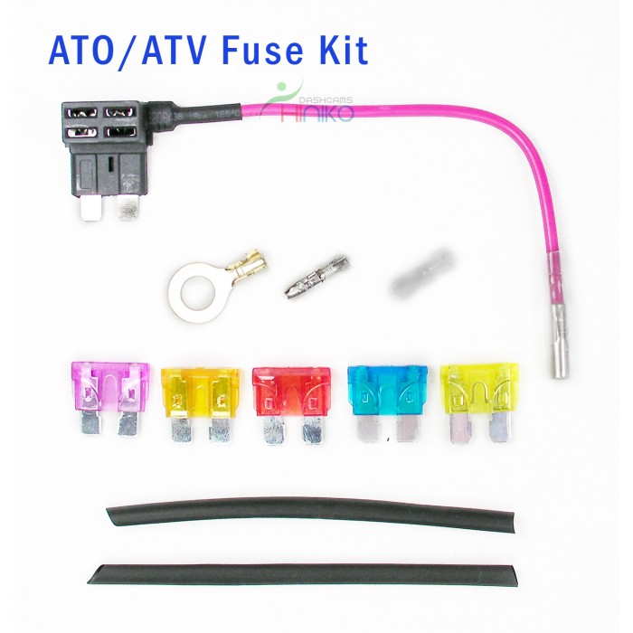 2 x Add-A-Circuit Adaptateur Fusible à Plat Huckepack Installation Standard  Porte-fusible ATO ATC 12V 24V