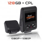 STREET GUARDIAN SG9663DC Dual Channel 1080p + 1080p (128GB+CPL+GPS)