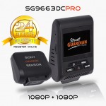 SG9663DCPRO Wi-Fi Street Guardian Dual Channel Dash Cam System ( no card )