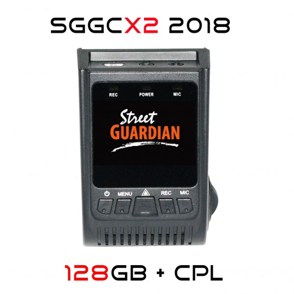 Street Guardian SGGCX2 + GPS + CPL + 128GB
