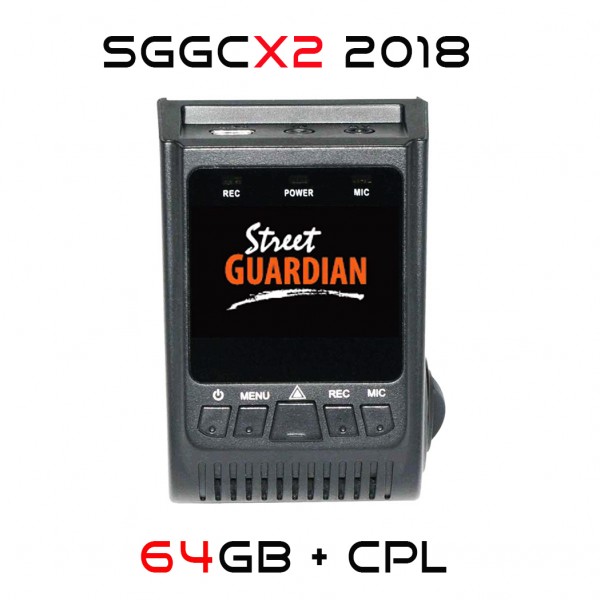 Street Guardian SGGCX2 + GPS + CPL + 64GB