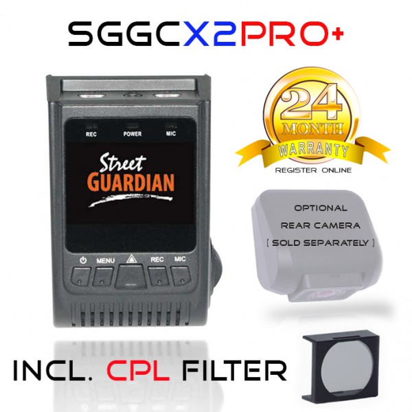 SGGCX2PRO+ with GPS and CPL Filter