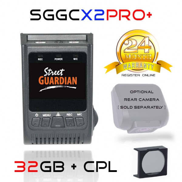 SGGCX2PRO+ 32GB / GPS / CPL